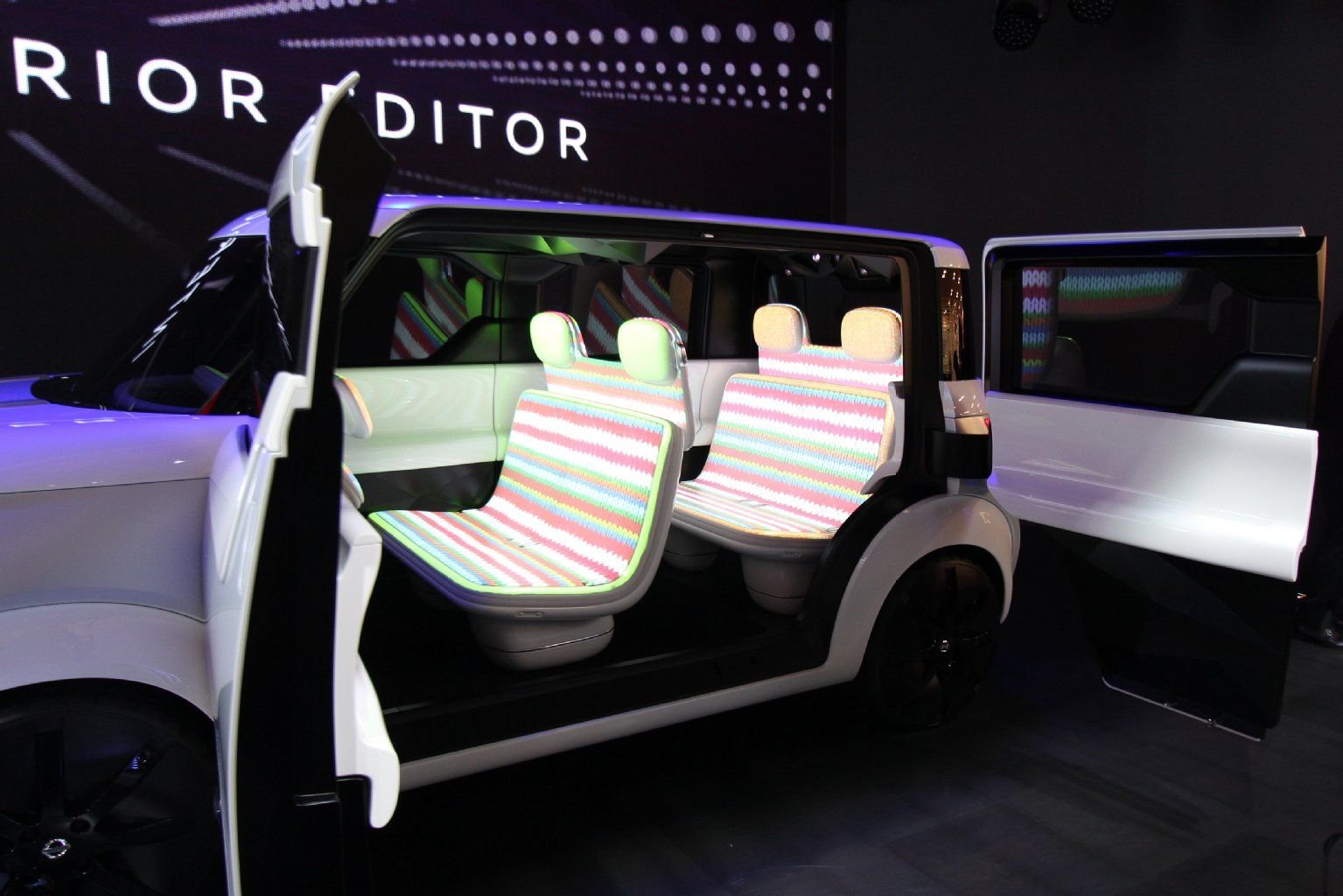 Der Honda Wander Stand ist kein Scherz der Konstrukteure. Das Gefährt soll auch älteren Menschen komfortable Mobilität ermöglichen.