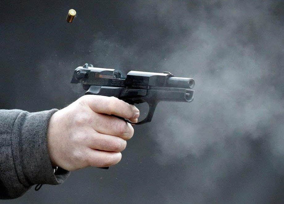 Auf den ersten Blick sehen Schreckschusswaffen aus wie jene, mit denen man scharf schießen kann.