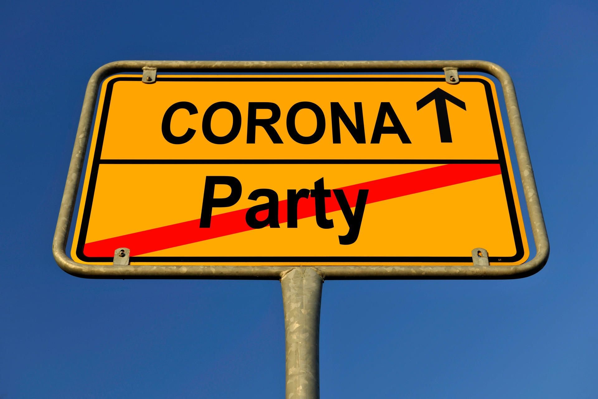 Bitte keine Corona-Partys!