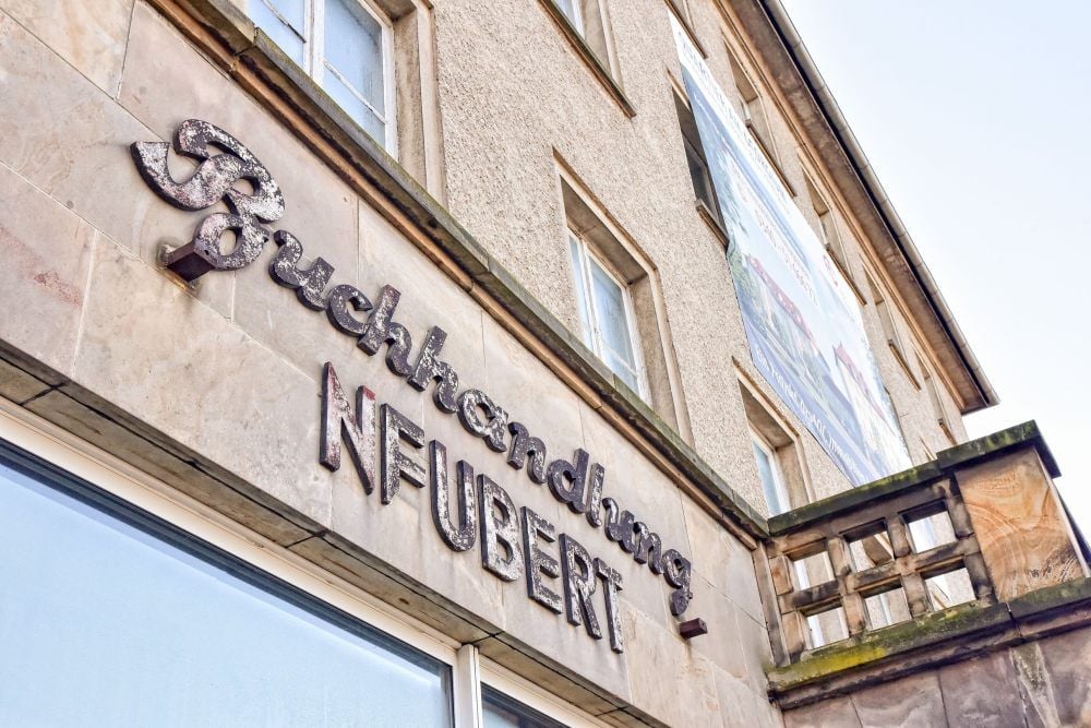 Die Buchhandlung existierte 70 Jahre.