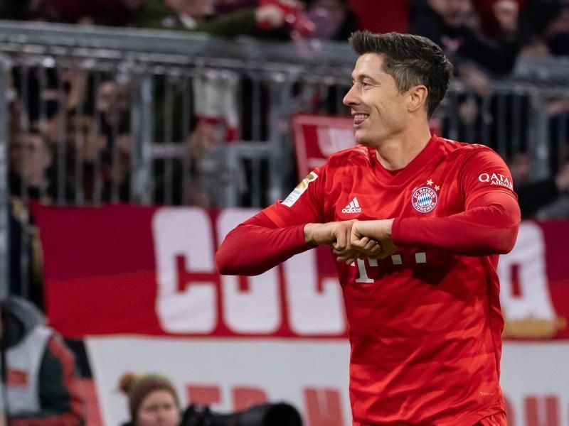 Lässt sich an der Leiste operieren: Bayern-Stürmer Robert Lewandowski. Foto: Sven Hoppe/dpa