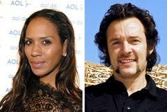 Die Bilder zeigen Barbara Becker (41), die Ex-Frau des früheren Tennisprofis Boris Becker, und den belgischen Künstler Arne Quinze (36) (Fotos: dpa)
