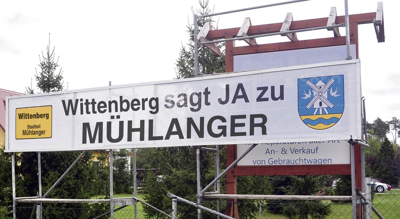 Mühlangers Bekenntnis im Herbst 2013