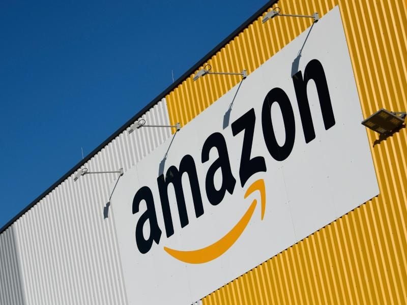 Ein Amazon-Logistikzentrum. Foto: Ina Fassbender/dpa