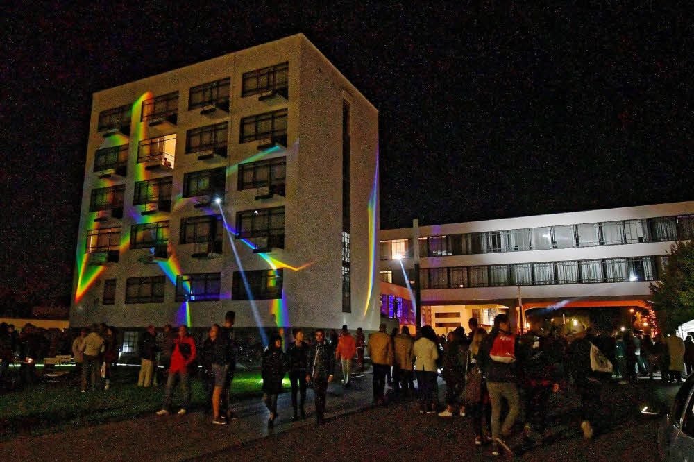 Beim Bauhausfest soll es zu einer Schlägerei gekommen sein.
