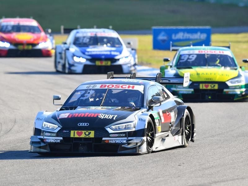 Die DTM wird ab der Saison 2018 von Sat.1 übertragen. Foto: Uwe Anspach
