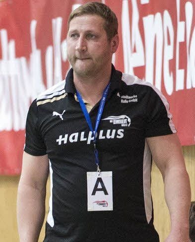 HC Einheit Co-Trainer Mario Schellbach.