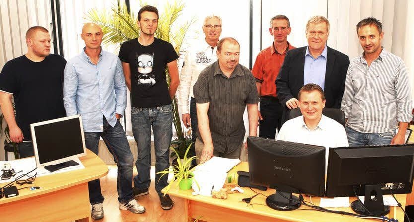 Die Software-Firma wächst weiter: Im August fangen zwei Lehrlinge an.