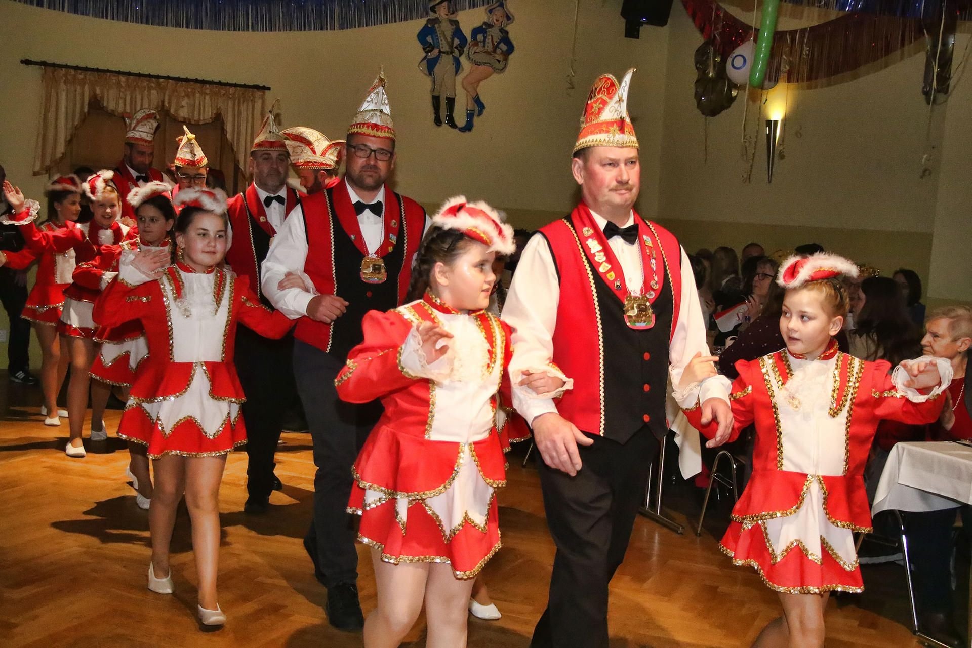 Karneval in Martinsrieth: Mit 211 Jahren ist der Martinsriether Fastnachtsverein nachweislich der älteste Karnevalsverein im Landkreis.