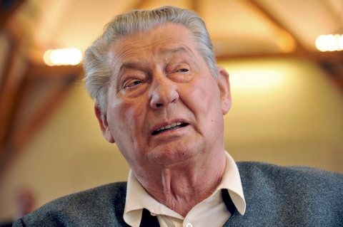 Im Alter von 84 Jahren starb Leo Kirch 2011 nach langer Krankheit. Über Jahrzehnte war er einer der einflussreichsten Medienmanager in Deutschland. (FOTO: DPA/ARCHIV)