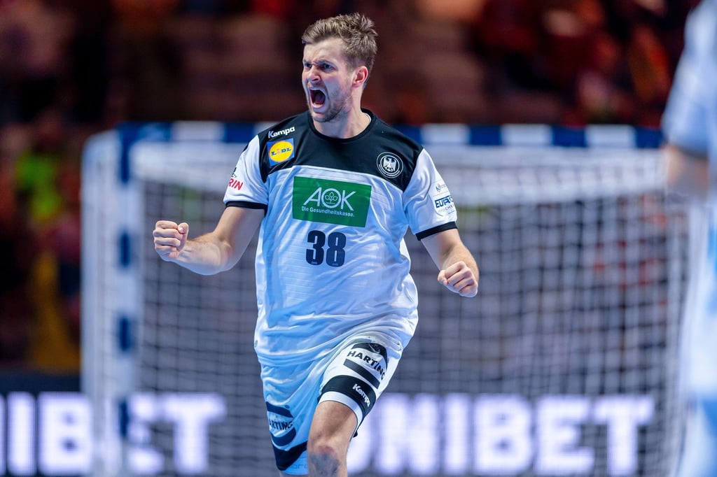 Wurde von Handball-Bundestrainer Alfred Gislason nachnominiert: Fabian Böhm.