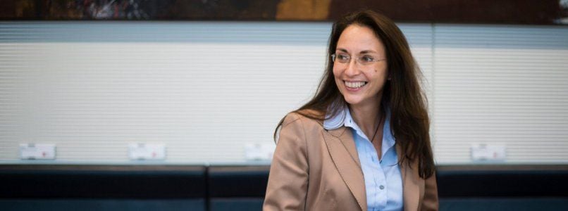 Die Generalsekretärin der SPD, Yasmin Fahimi, ist stolz darauf, wie herzlich die Deutschen die Flüchtlinge Willkommen heißen.