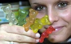 Birgit, Auszubildende bei Haribo in Bonn,