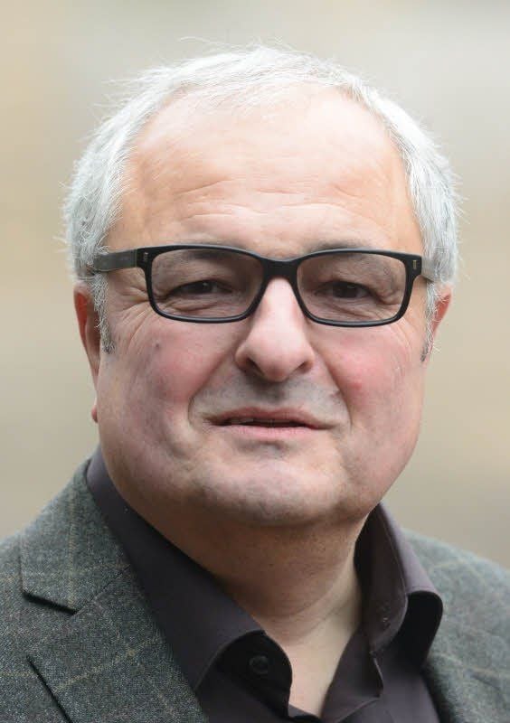 „Ich hoffe, dass der Turm auch ein Symbol dafür ist, dass Halle nicht von Leipzig abgehängt wird“, sagt Investor Matthias Beyer.