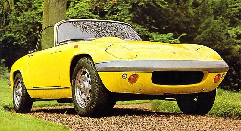 Der Lotus Elan war das Vorbild für einen Klappscheinwerfer-Klassiker von Mazda, den MX5.