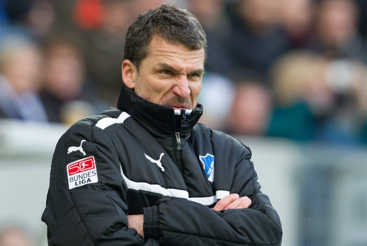 Der abstiegsbedrohte Fußball-Bundesligist 1899 Hoffenheim hat sich von Trainer Marco Kurz und Manager Andreas Müller getrennt.
