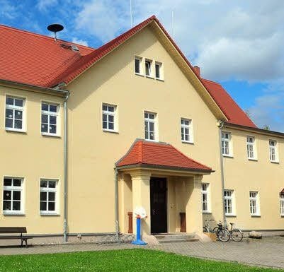 Die Grundschule in Leißling