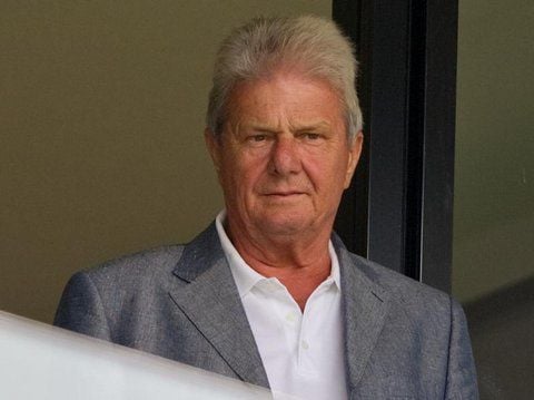 Dietmar Hopp steckte viel Geld in den Club 1899 Hoffenheim.
