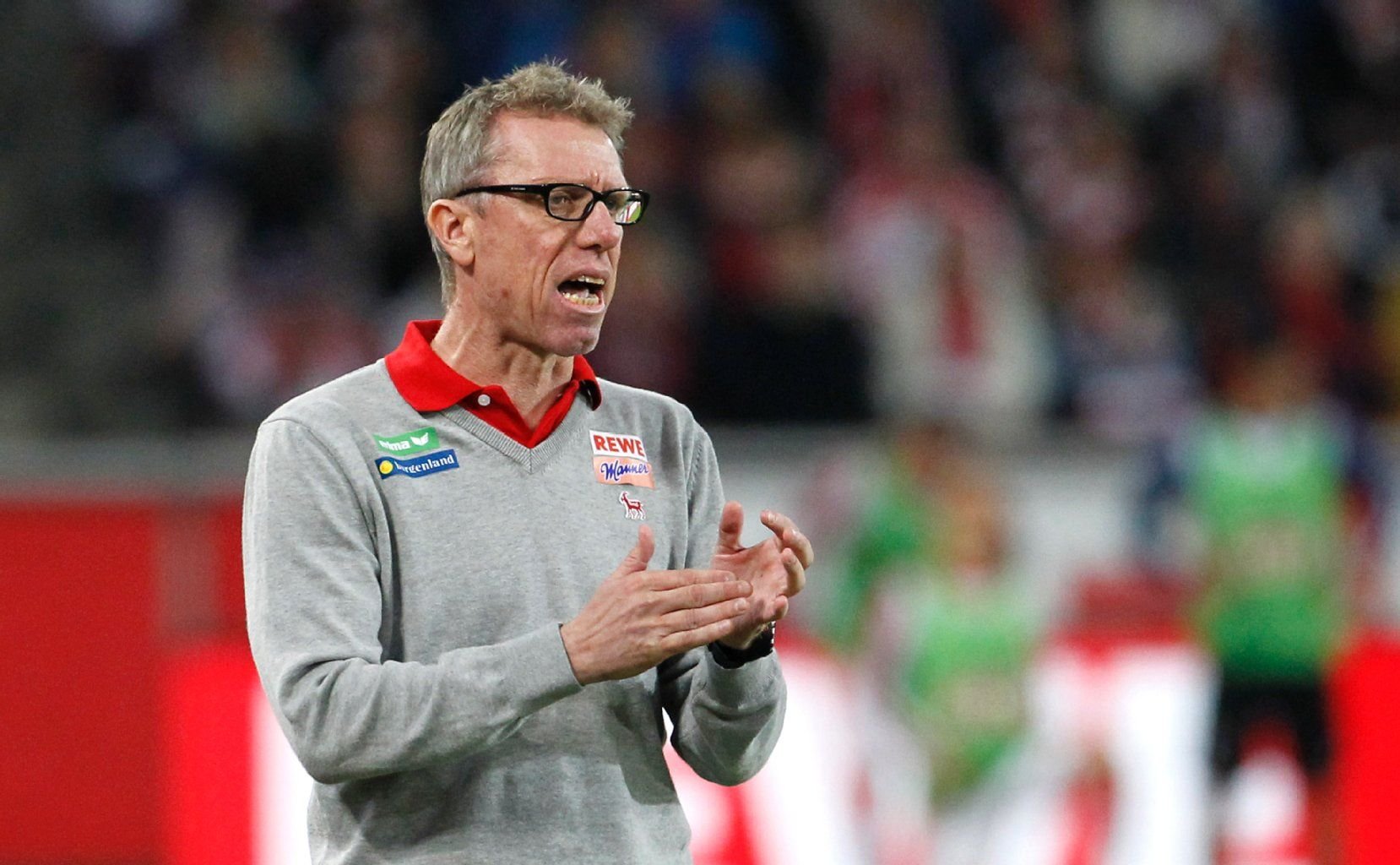 FC-Trainer Peter Stöger