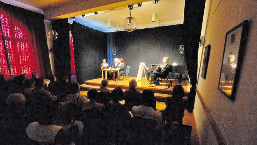 Gut besucht waren die Werkstattprogramme am Sonnabend. Da begeisterten auch die Kabaratten aus Bernburg.
