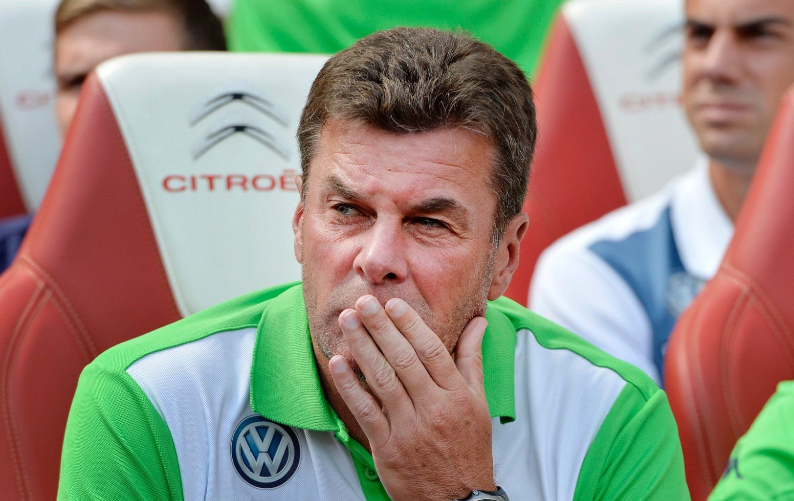 Dieter Hecking hat in Wolfsburg verlängert.