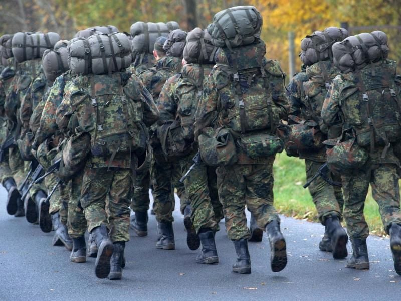 Die Bundeswehr ist für neue Herausforderungen unzureichend gewappnet. Foto: Stefan Sauer