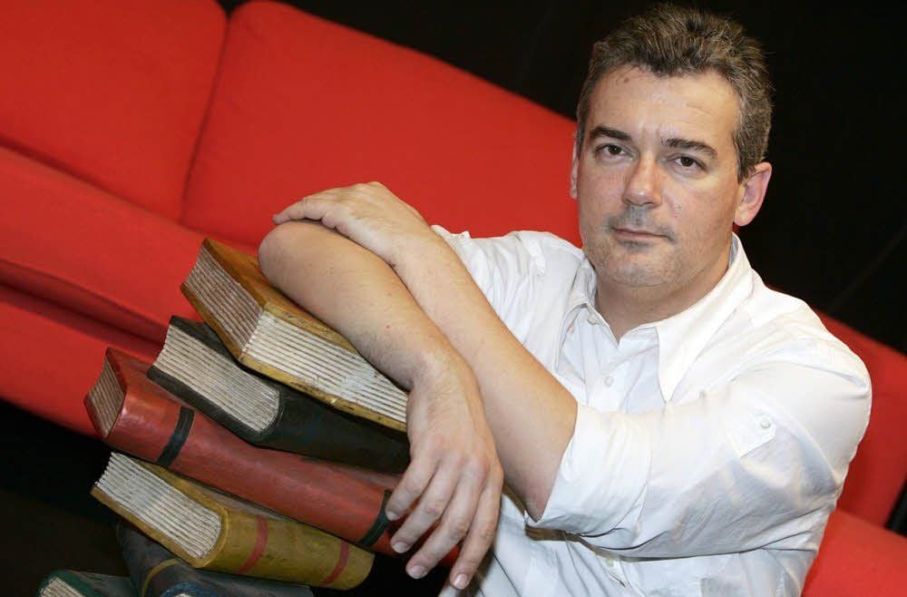 Ilija Trojanow (50), aus Bulgarien stammender und in Deutschland lebender Schriftsteller