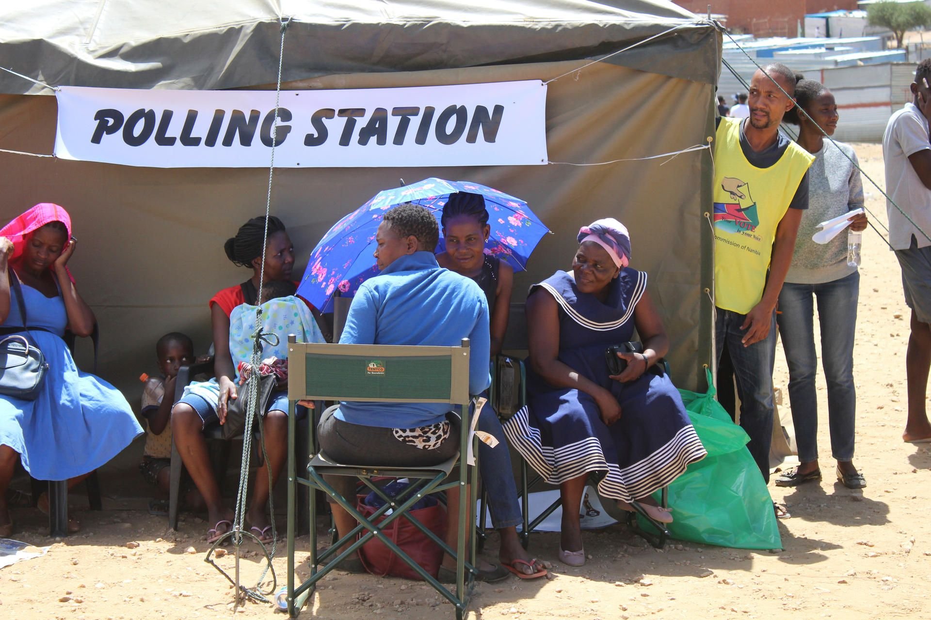 Wahlen in Namibia (Archivbild von 2019)