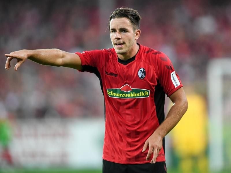 Fühlt sich wohl beim SC Freiburg: Verteidiger Christian Günter. Foto: Patrick Seeger