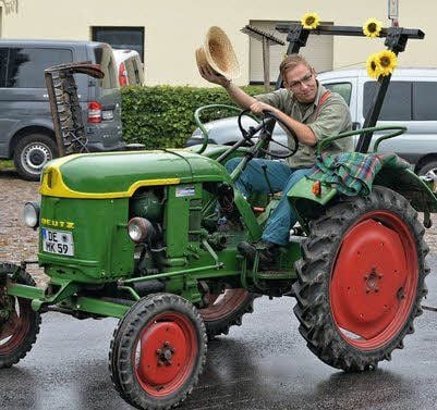 Zeitzeuge von anno dazumal.