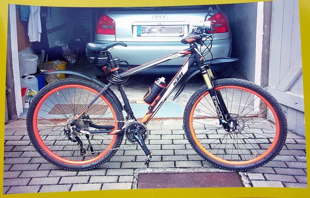 Das gestohlene Fahrrad