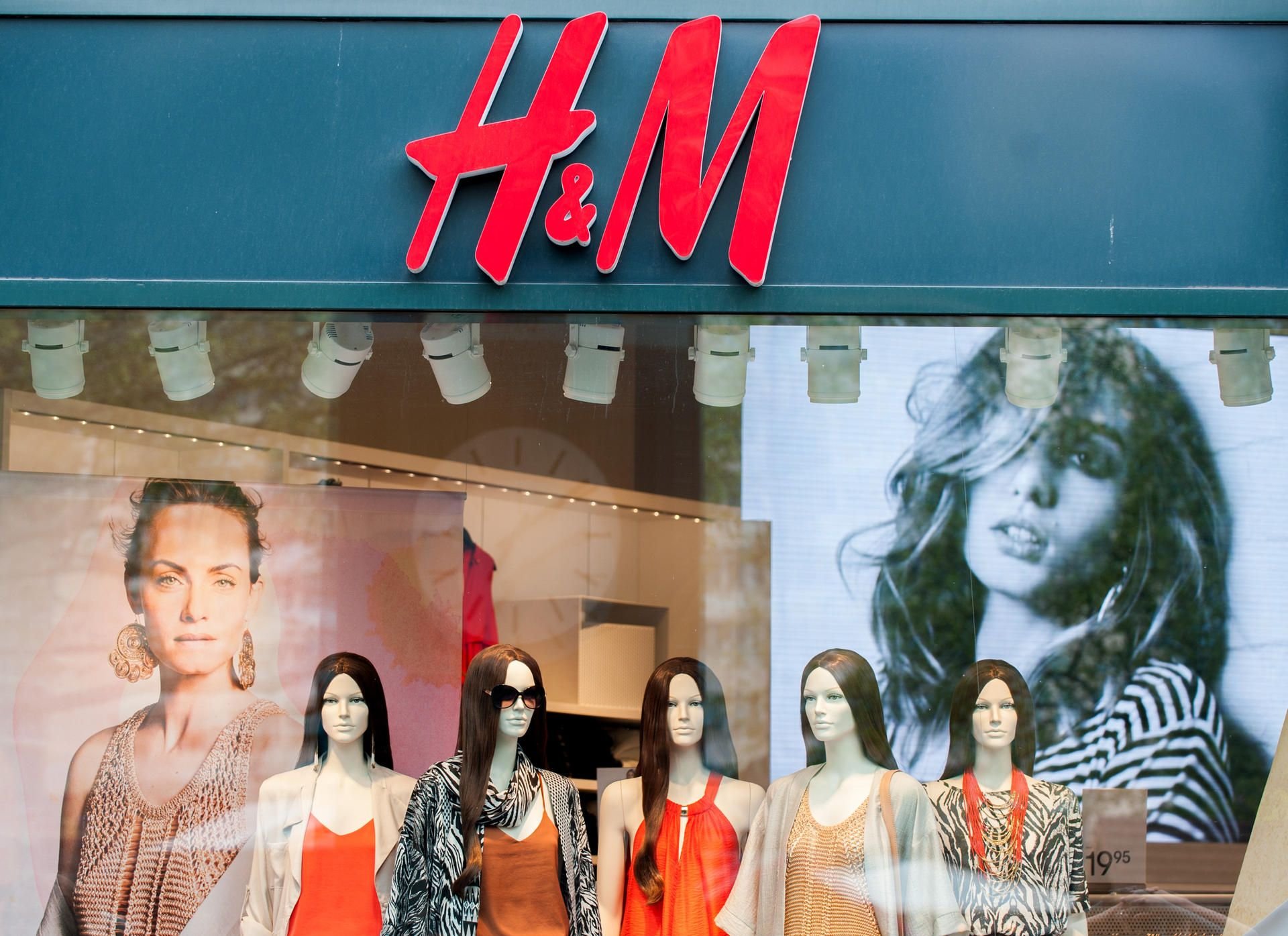 H&M-Kleidung statt Kohle oder Öl.