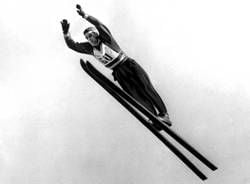 Skispringen in den Zeiten vor dem V-Stil: Der