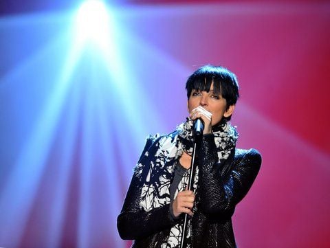Nena bei ihrem Auftritt in Leipzig. (FOTO: DPA)