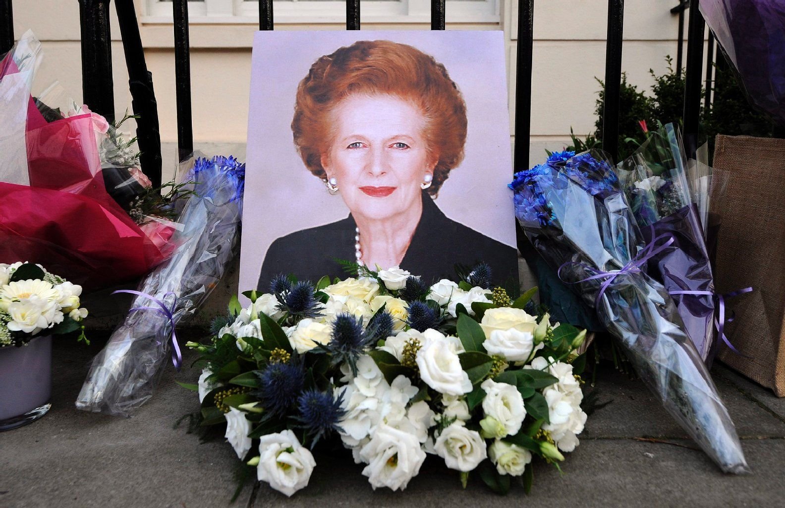 Trauer um Margaret Thatcher. Die "Eiserne Lady" ist im Alter von 87 Jahren gestorben.