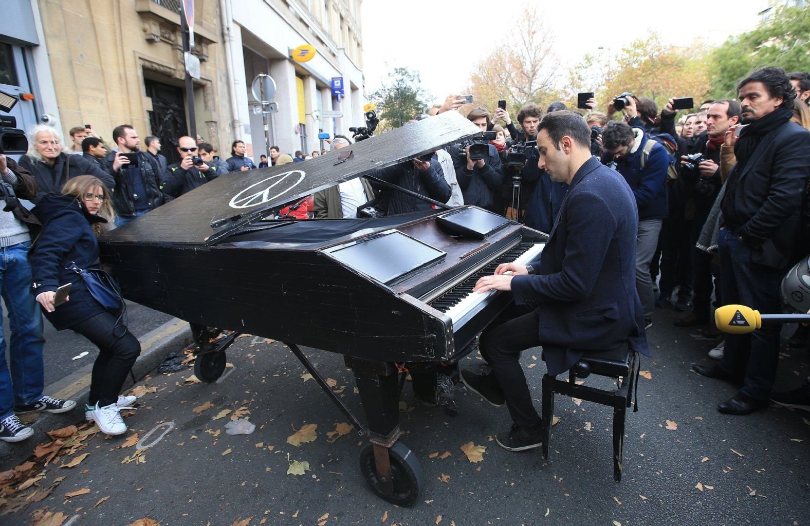 Pianist Davide Mortello