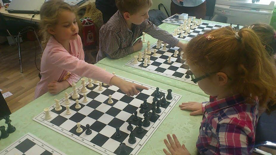 Schach in der Kita