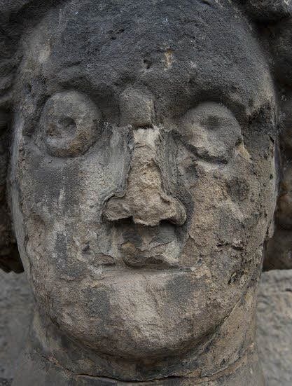 Der Roland von Quedlinburg sieht sehr krank aus.