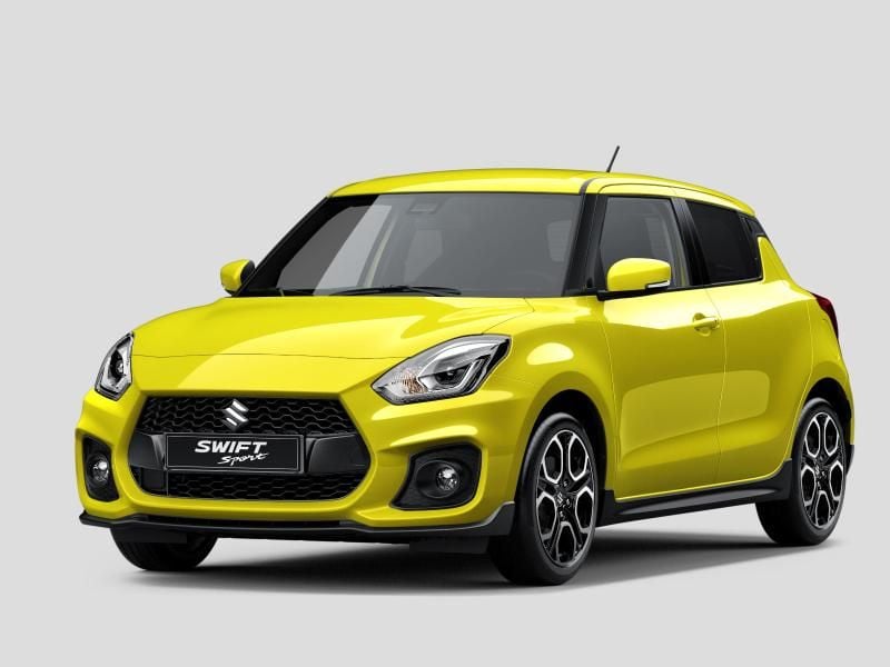 Mehr Power unter der Haube: Seinen Kleinwagen Swift legt Suzuki wieder als Sport-Modell auf. Foto: Suzuki
