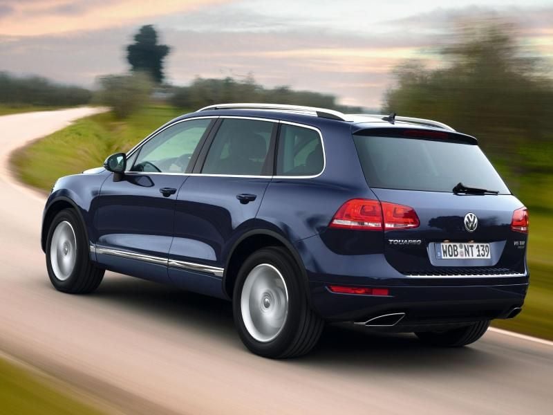 Den HU-Prüftermin besteht der Touareg unter dem Strich überdurchschnittlich oft. Das große SUV von VW legt aber auch typische Marotten an den Tag. Foto: Volkswagen AG/dpa