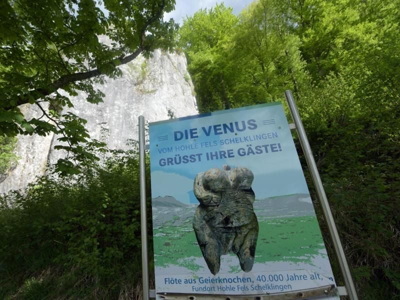 Die Höhle „Hohler Fels” gehört jetzt zum Weltkulturerbe der Unesco. Foto: Stefan Puchner