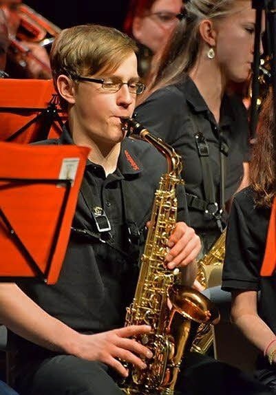 Die Big Band sorgt für den guten Ton.