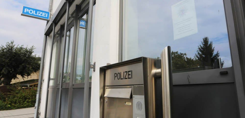 Seit etwa zehn Jahren eine Anlaufstelle für die Zörbiger: Die Polizeistation in der Bitterfelder Straße