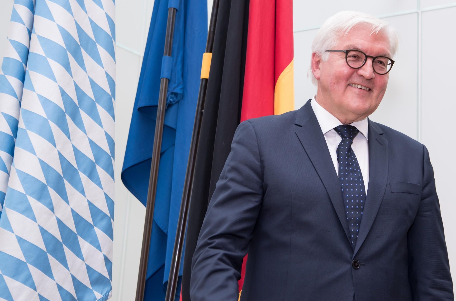 Bundespräsidentenkandidat Frank-Walter Steinmeier.