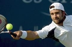 Nicolas Kiefer gewann am Sonntag gegen den Franzosen Arnaud Clement und trifft am Dienstag auf Roger Federer. (Foto: dpa)
