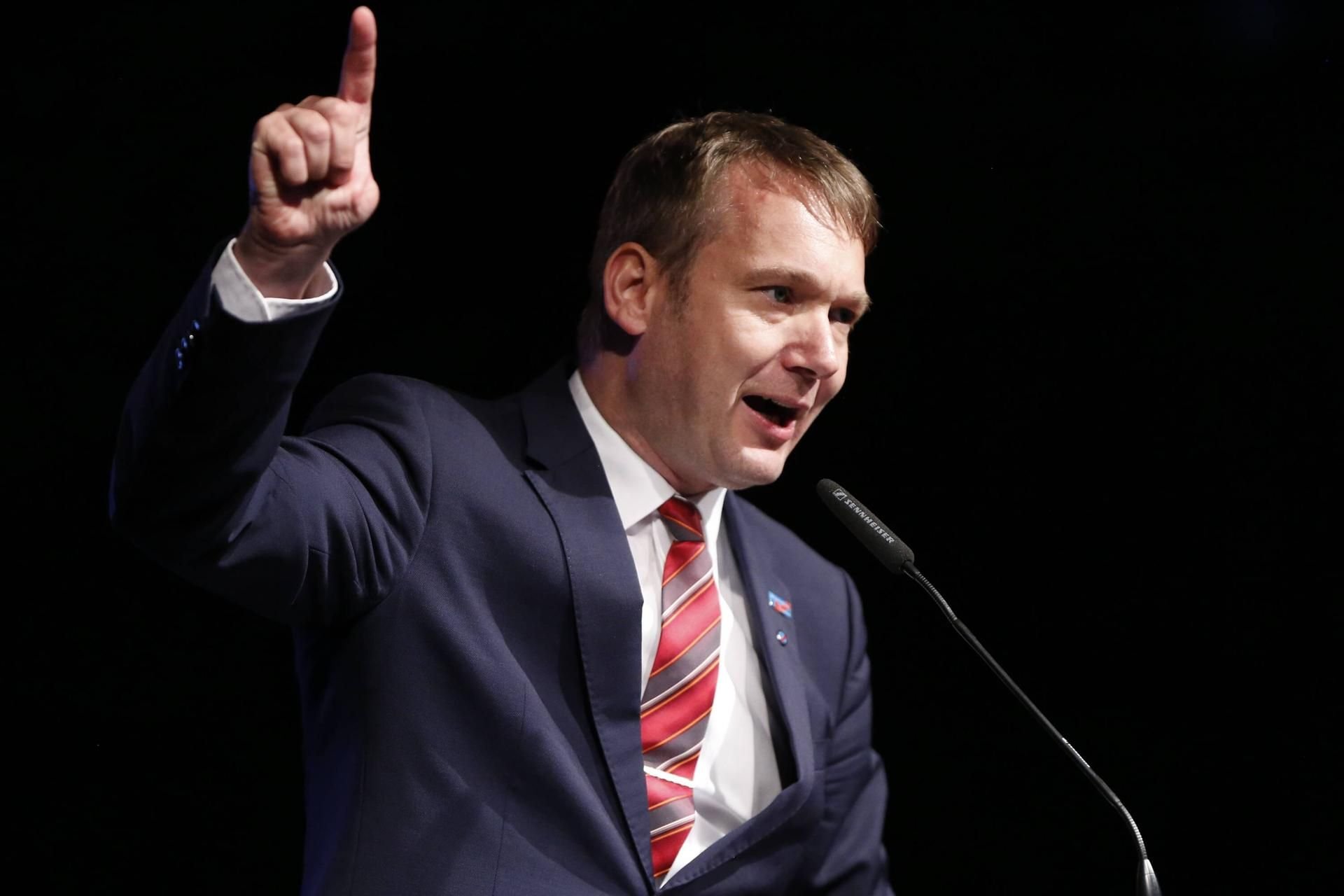 André Poggenburg verlässt die AfD.