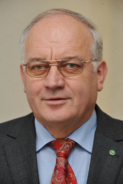 Landrat Harri Reiche ist in die Kritik geraten, weil er eine Stelle nicht ausgeschrieben hat. (FOTO: ARCHIV/BIEL)