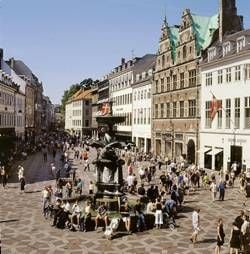 Mitten im Leben - der alte Marktplatz Amagertorv