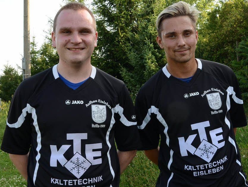 Alexander Babitz (links) und Patrick Gräbe sind Helftaer.