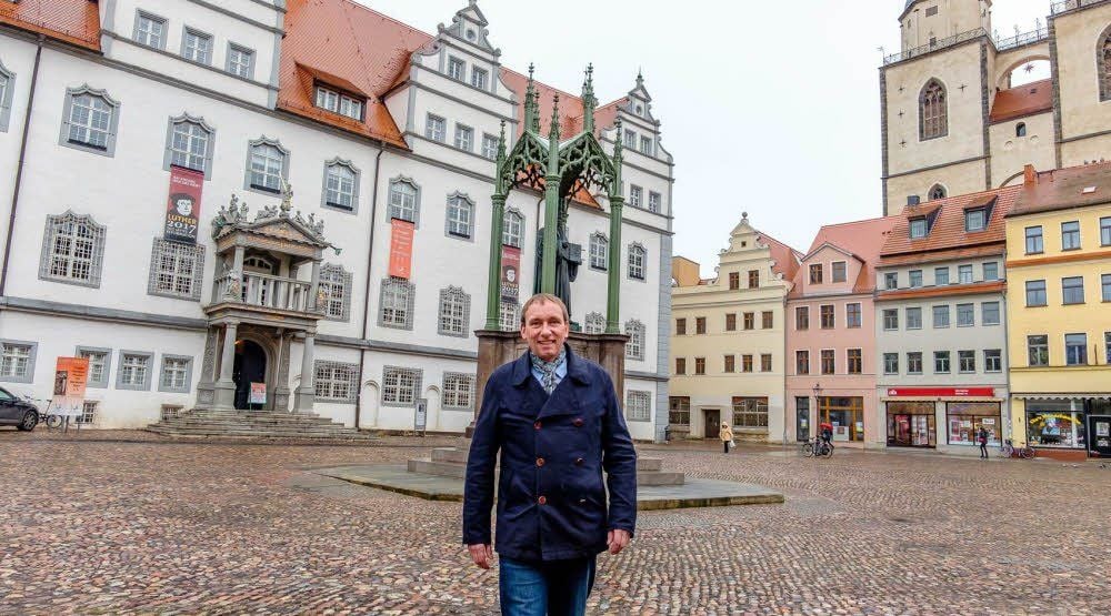 Jörg Bielig wechselt nach rund einem Vierteljahrhundert vom Rathaus zurück in die Schlosskirche.